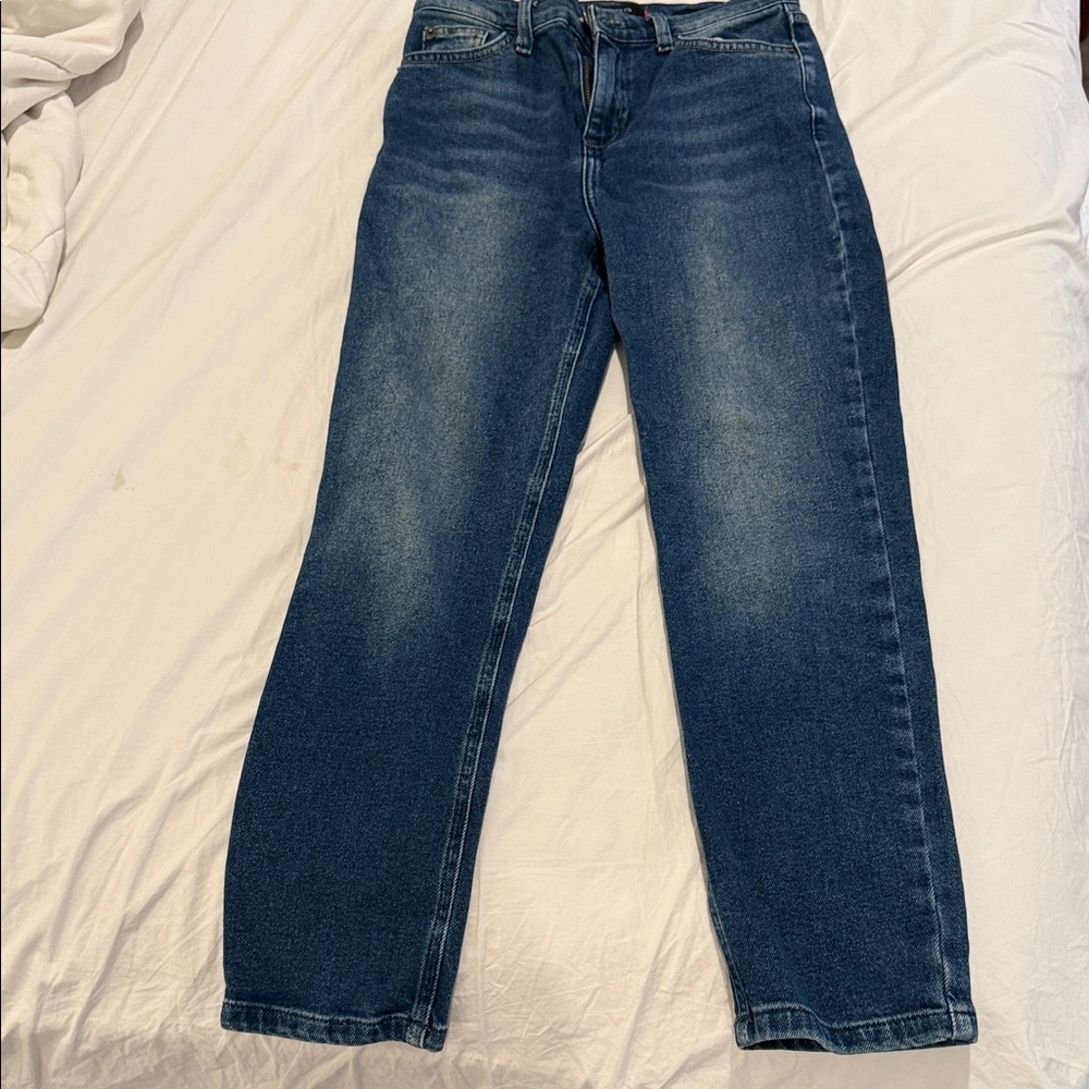 BDG Girlfriend Jean Deep Blue